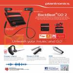 Features Bluetooth Mobile Headsets Backbeat Go 2, Voyager Legend, Marque 2 M165, M90