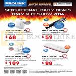 Cybermind Sensational Daily Deals, Powerline, Presenter, IPCam, 4G Modem