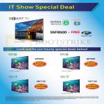 Best Denki (No Prices) TVs 55F8500, 40F5500, 46F5500, 46F7100, 55F7100