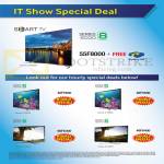 Mega (No Prices) TVs 55F8000, 40F5500, 46F5500, 60F6300, 46F6400