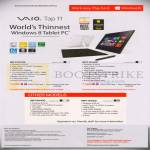 Tablets Vaio Tap 11 SVT11217CG, SVT11215CG, SVF15319CG, SVP11216CG