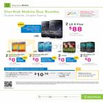 StarHub Business Mobile LG G Flex, Samsung Galaxy Note 3, Galaxy S4, LG G2, Blackberry 9720