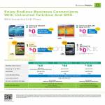 StarHub Business Samsung Galaxy S4, Note 3, LG G Pro Lite, LG Optimus F6