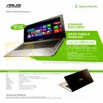 Asus Notebooks R409LD Specifications