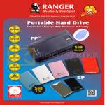 Systems Tech Ranger External Storage Drive FP 500GB, EP 1TB, Toshiba HDD