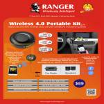 Systems Tech Ranger Wireless 4.0 Portable Kit 211