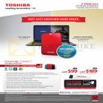 Toshiba External Storage Canvio Connect 1TB 2TB