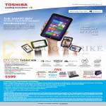 Toshiba Tablet Encore WT8-A102 PDW09L-00201J