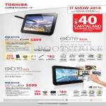 Toshiba Tablets Excite Write AT10PE-A101, Excite Pure AT10-A101