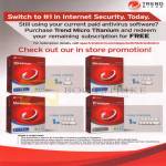 Trend Micro Software Switch Redeem