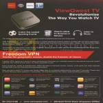 TV, Freedom VPN