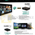 Kuro Smart Player, Kuro TV