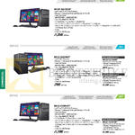 Desktop PCs D810MT, BM1AD, BM1AE, D810MT-i54570019F, BM1AD-G3420665F, I34150666F, I54590667F, BM1AE-i54590187F, I74790188F