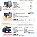 Desktop PCs M70AD-SG007S, M32AD-SG004S, P50AD-SG014S, P50AD-SG005S