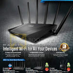 Networking Routers Tri-Band Dual Band RT-AC3200, RT-AC87U, RT-AC68U