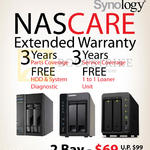 Asustor QNAP Synology NASCare Warranty