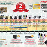 Foscam Business Comparison Table, IP POE WiFi Camera Home