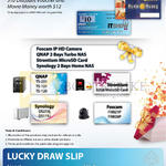 QNAP Lucky Draw Page 1