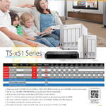 QNAP NAS TS X51 HS 251 TS 251 TS 451 TS 651 TS 851