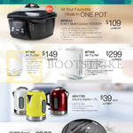 MF801C Cooker, MT400, MT402 Air Purifier, AEK1700 Kettle, VC2000 Robotic Vacuum Cleaner