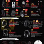 Cooler Master CM Storm Gaming Mouses, Earphones, Headsets, Mousepads, Alcor, Recon, CM Storm Resonar, Reaper, Pulse-R, Ceres 300