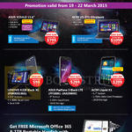 Notebooks, Mobile Phones Asus, Acer, Lenovo, X554LD, Padfone S, V3-371, Liquid X1, A328 Black