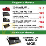 Corsair RAM Memory Kit Vengeance, Dominator