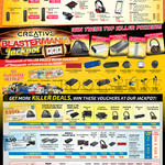 Lelong Corner, Killer Deals, Vouchers