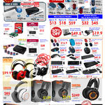 Accessories USB Hubs, Headphones, Keyboards, Mouse, Bluetooth Headset, SteelSeries, Microsof Sculpt, Transcend, Prolink