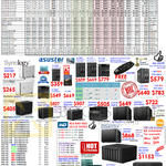 NAS, HDDs, Synology DiskStation, Asustor, WD, DiskStation, HGST, D-Link, WD, Seagate