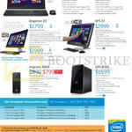 Desktop PCs, AIO Desktop PCs, Inspiron 20 3000 Series, 23, 3000, XPS 27, 8700, Warranty