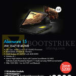 Newstead Alienware 15 Notebook