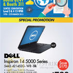 Newstead Inspiron 14 5000 Series Black Notebook