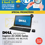 Newstead Inspiron 20 3000 Series Notebook