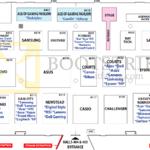 Floor Plan Map Level 4, Suntec IT SHOW 2015