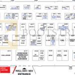 Floor Plan Map Level 6, Suntec IT SHOW 2015