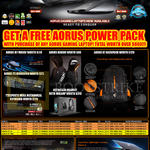 Aorus Gaming Notebooks X3, X3 Plus, X3 Plus V3, X7 V2, X7 Pro