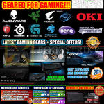 Shop Gaming Gears, Sign Up Specials, Participating Brands