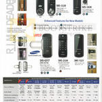 Door Locks SHS-3320, 3420, G517, 2320, 1321