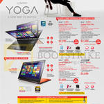 Notebooks Yoga 3 Pro, Yoga 2 Pro