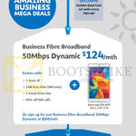 Business 124.00 50Mbps Business Fibre Broadband