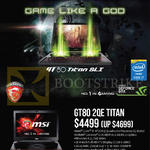 Newstead GT80 2QE Titan Notebook