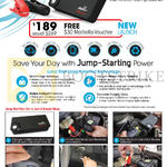 Maka GPS Marbella Maxpower 9900mAh Power-RE50 Multi-Function Jump Starter