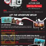 Maka GPS Marbella Prestige 100 Action Cam