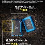 HGST G-Technology Rugged Storage G Drive Ev Raw, Ev ATC Thunderbolt