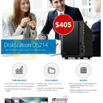 NAS Synology DiskStation DS214