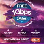 1Gbps Free Trial