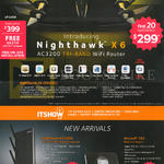 Nighthawk X6 AC3200 Wireless Wifi Router, EX7000, Aircard 785