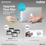 Nubox Transcend Macbook JetDrive Lite