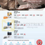 Memory Cards MicroSD Evo, Pro, SD Pro